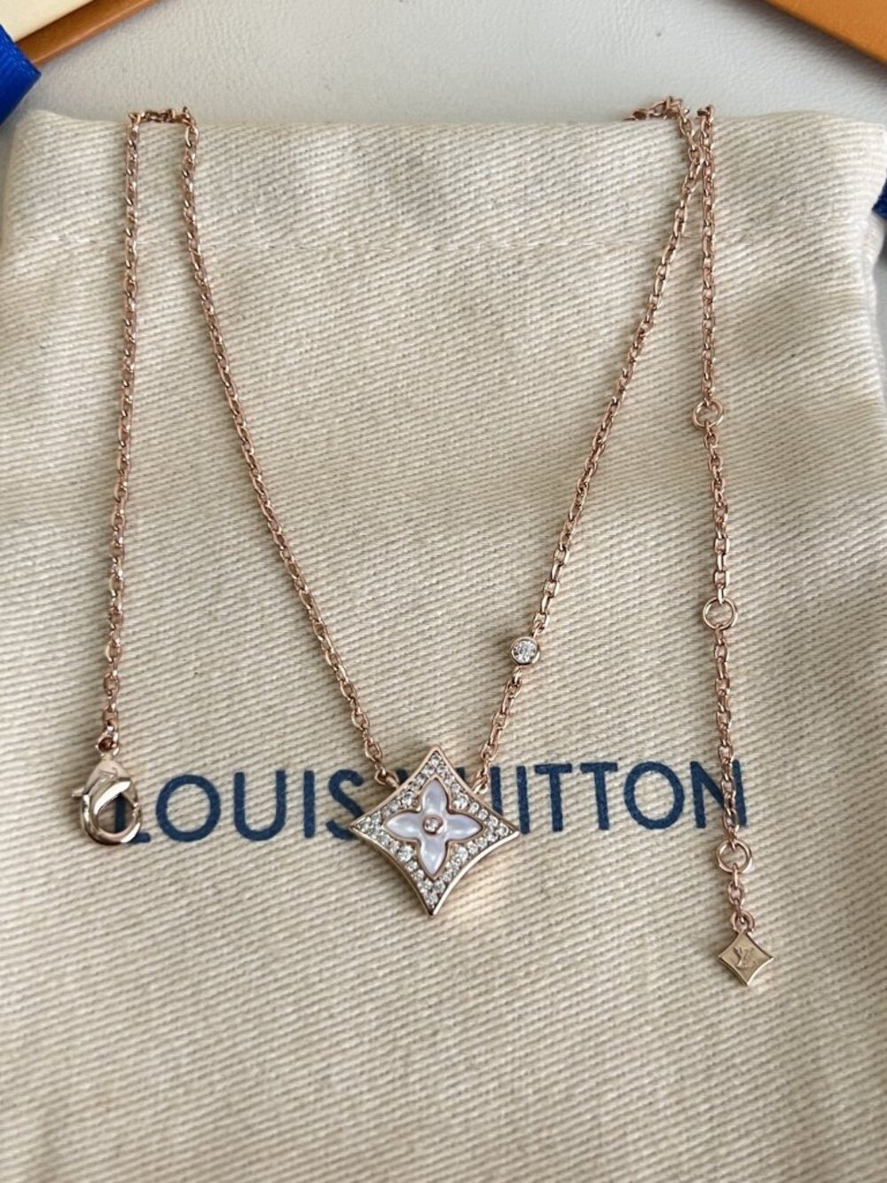 Louis Vuitton necklace